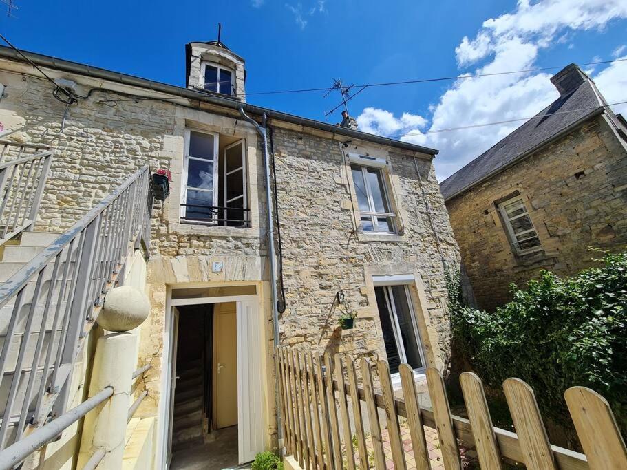Appartement Centre Ville De Bayeux Bagian luar foto
