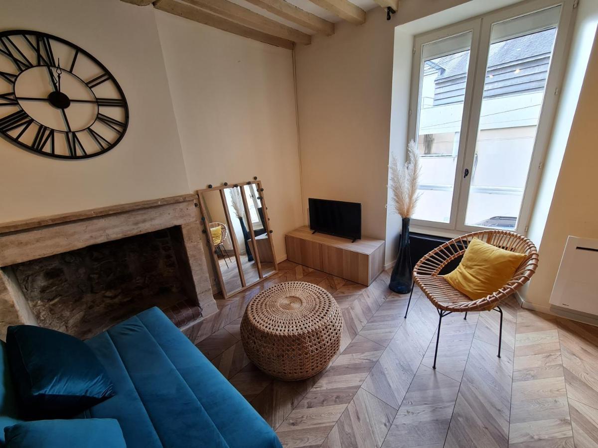 Appartement Centre Ville De Bayeux Bagian luar foto